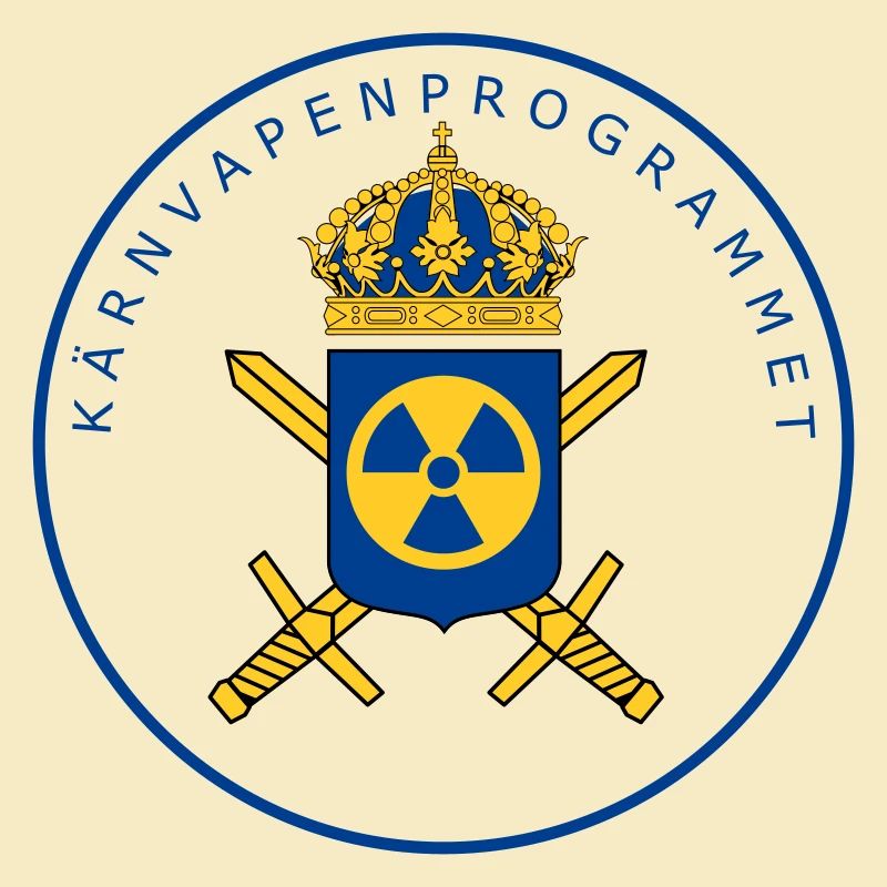 Das schwedische Atomwaffenprogramm