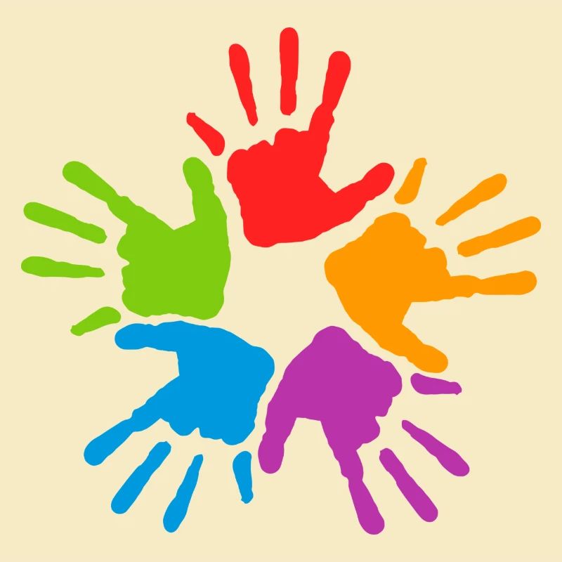 handprints
