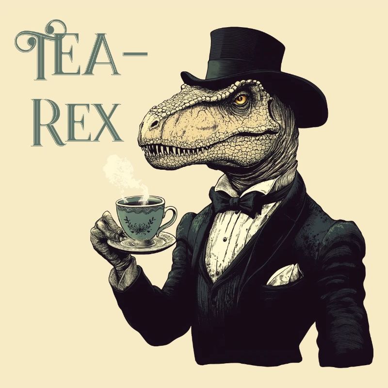Tee-Rex-Meme