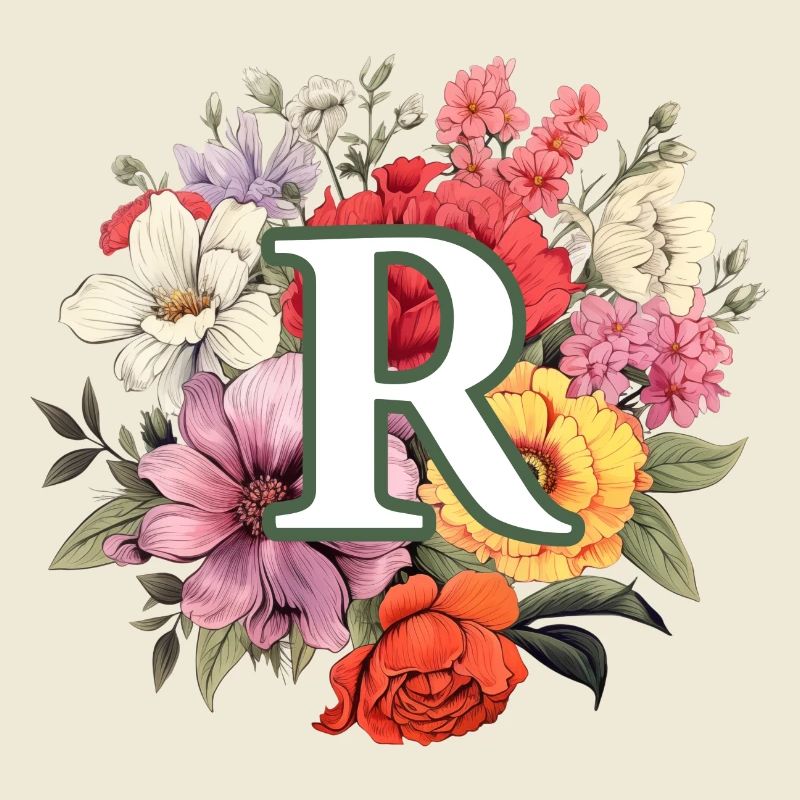 Bouquet Monogramma R
