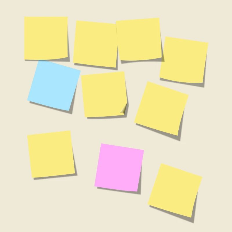 Post-it notes