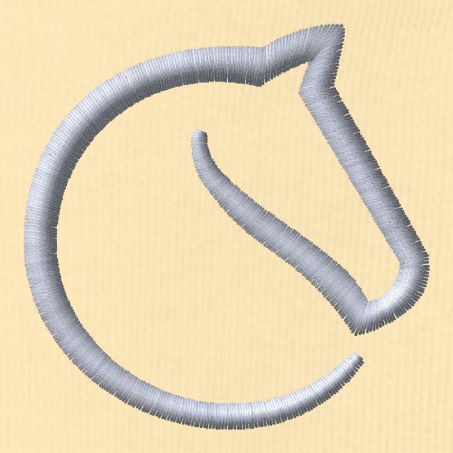embroidered lichess logo