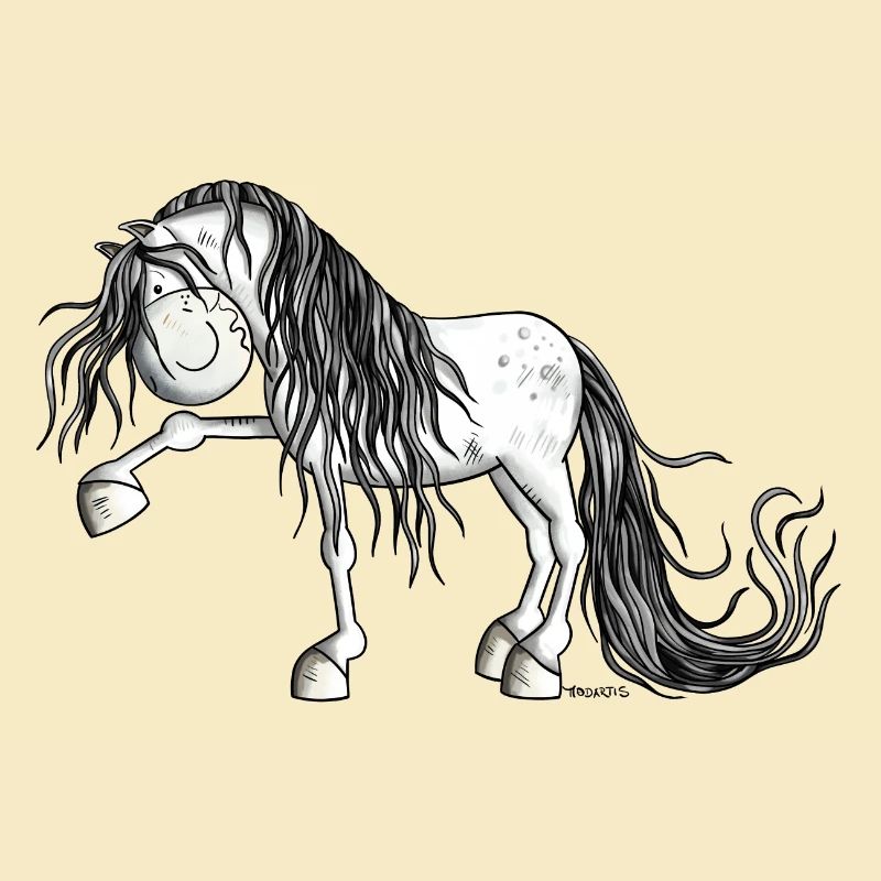 Lustiger Andalusier