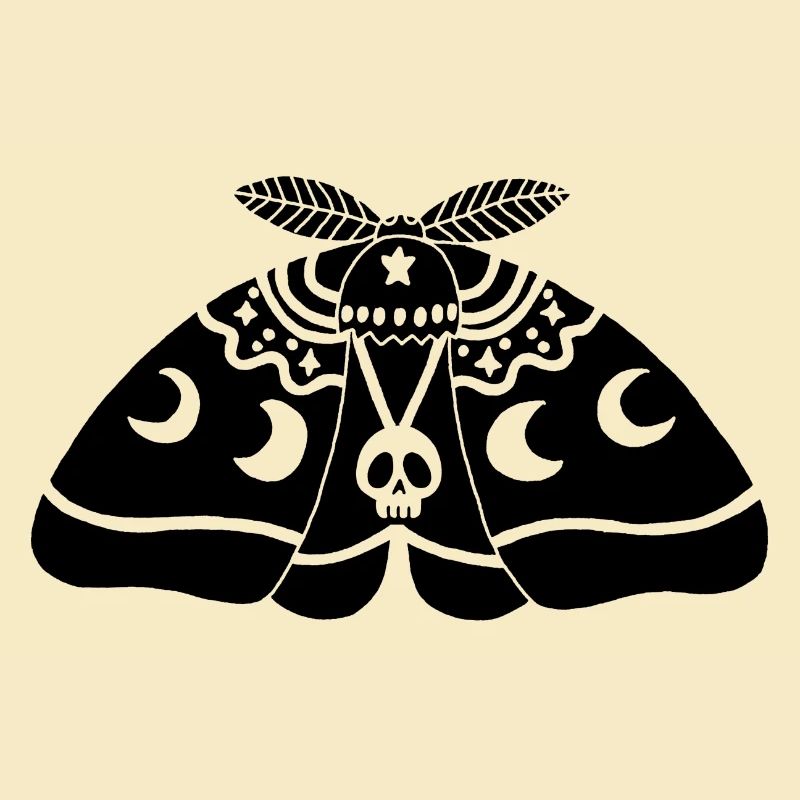 Black moth