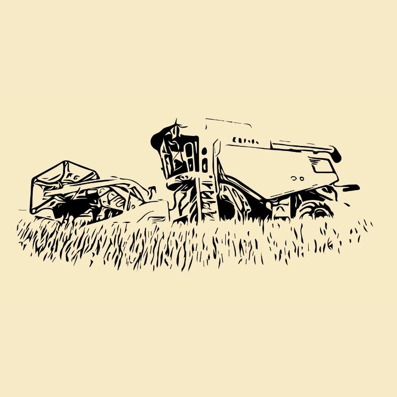 Moissonneuse-batteuse 600