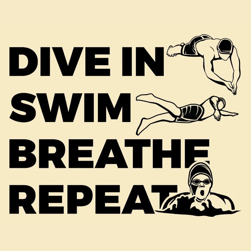 Routine de natation