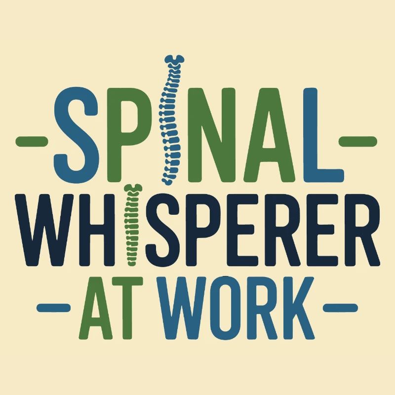 Chiropractor Spinal Whisperer At Work Professional