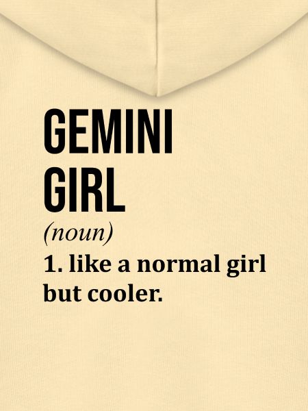 Gemini Gemini Gemini