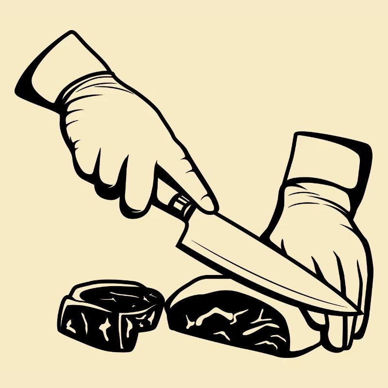 Découpe de la viande