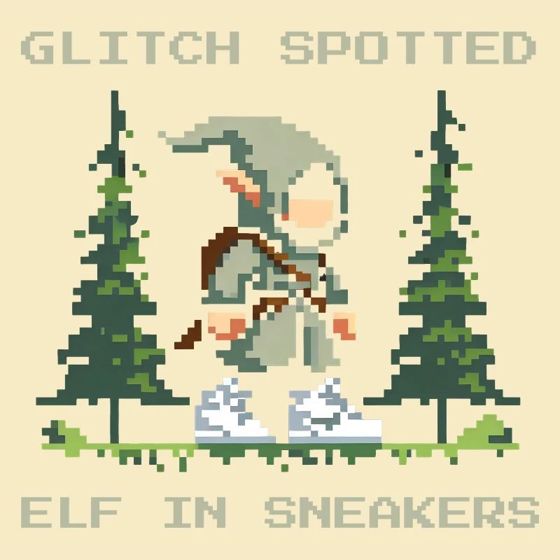 Bug discovered: Elf with sneakers | LARP Glitch