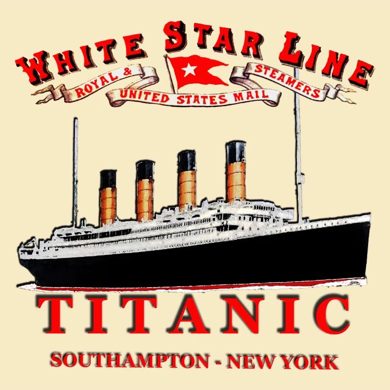 TITANIC CREATION Louis RUNEMBERG © Adagp