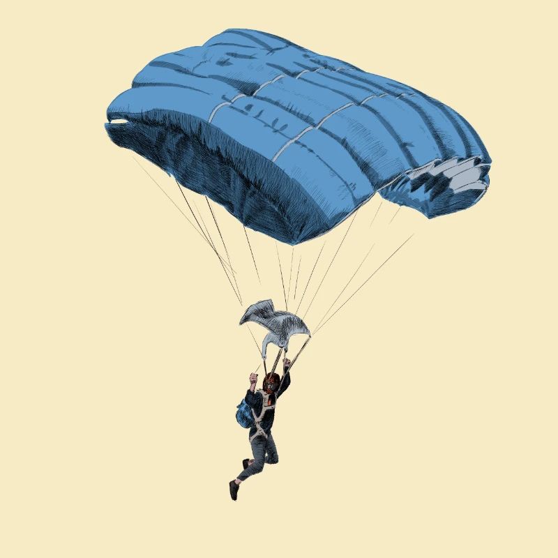 Fallschirmspringer
