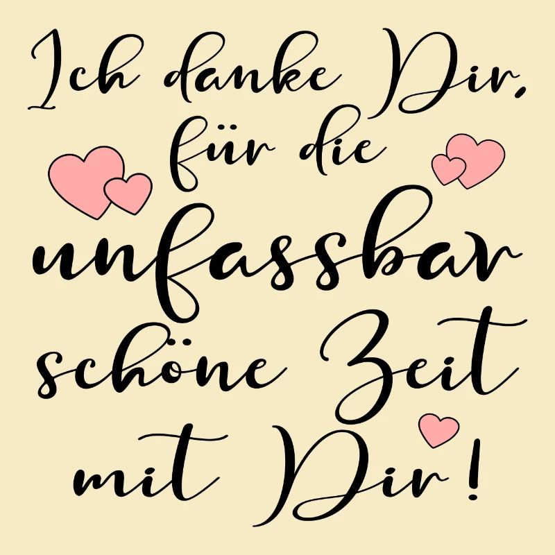 UNFASSBARE DANKBARKEIT ZEIT MIR DIR SPRÜCHE