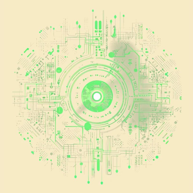 Matrix Style, Zeichen, Symbole, Cyber, SciFi, Code