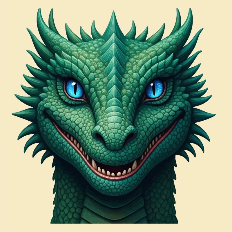 Emerald Dragon Crest