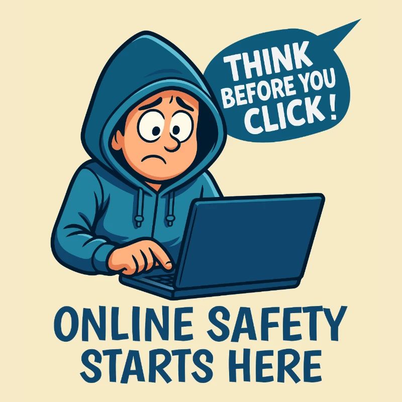 Think Before You Click - Online Security