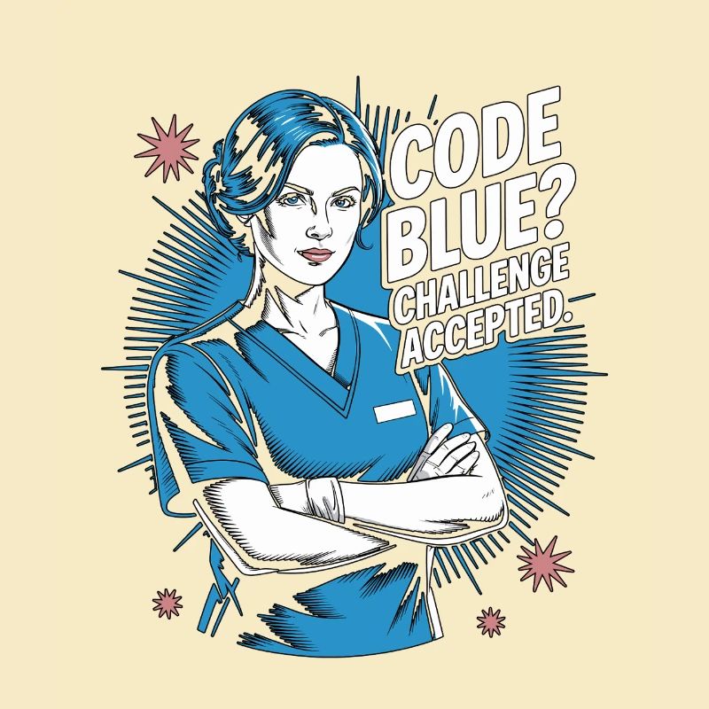 Défi Infirmier Code Bleu en soins intensifs accepté