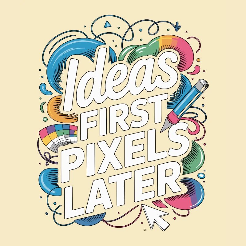 Graphic Designer Ideas First Pixels Visual Artist