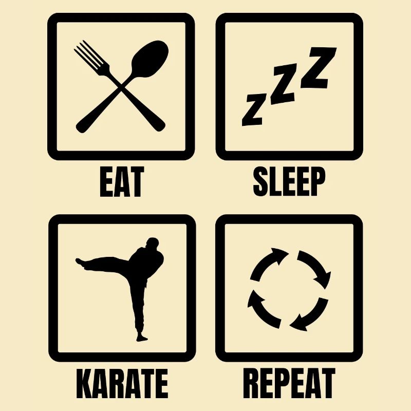 Routine de karaté