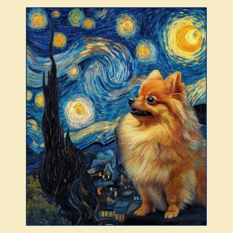 Zwergspitz Spitz Pomeranian