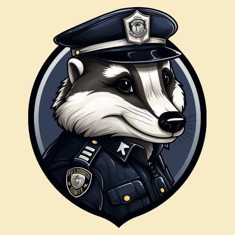Dachs Polizei