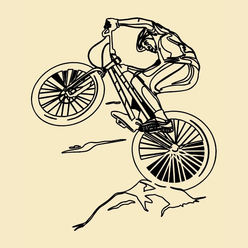 Freeride Trial Vélo Cyclisme