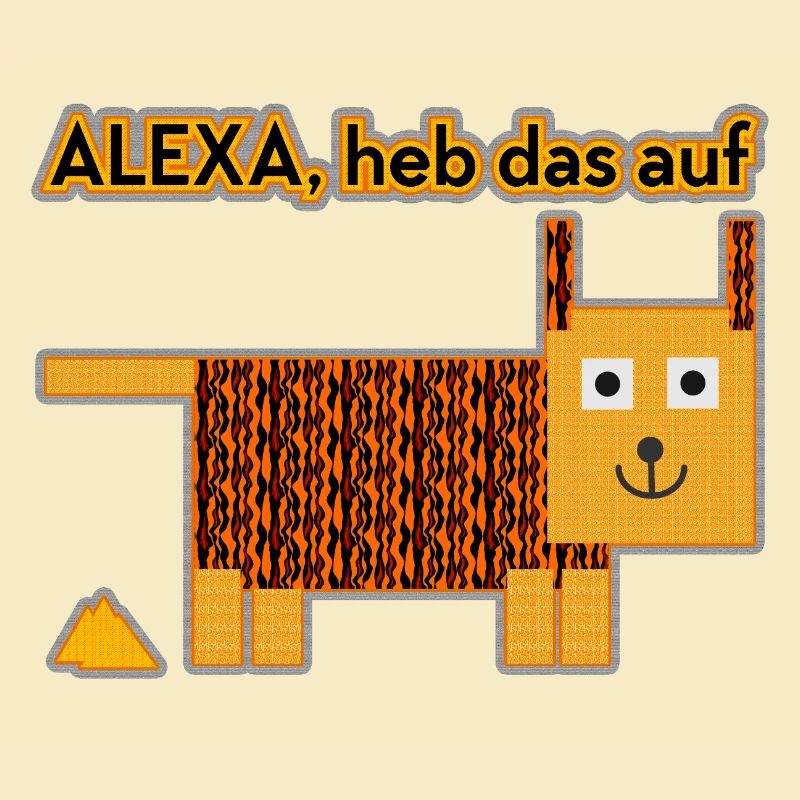 Alexa, heb das auf!