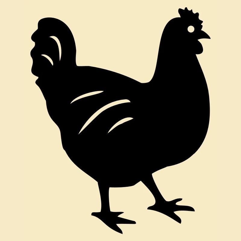 huhn vogel geschenk