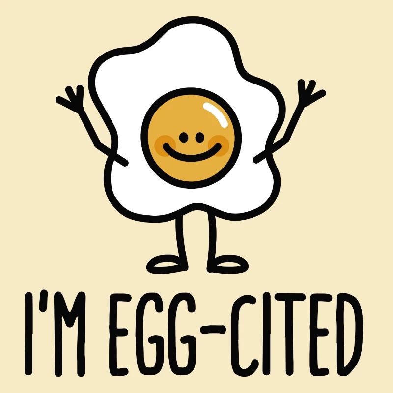 I'm EGG-cited
