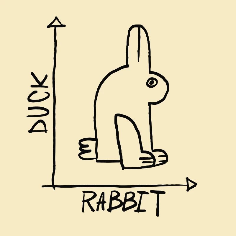 Ente oder Hase