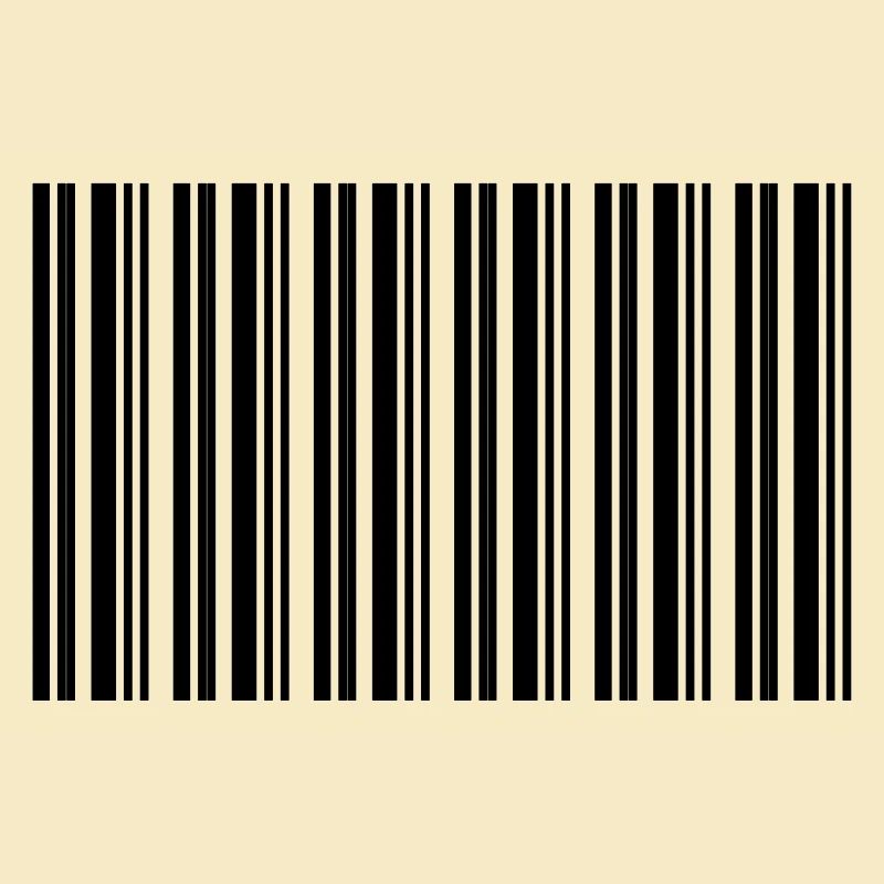 Barcode Strichcode Nerd IT Technik Design