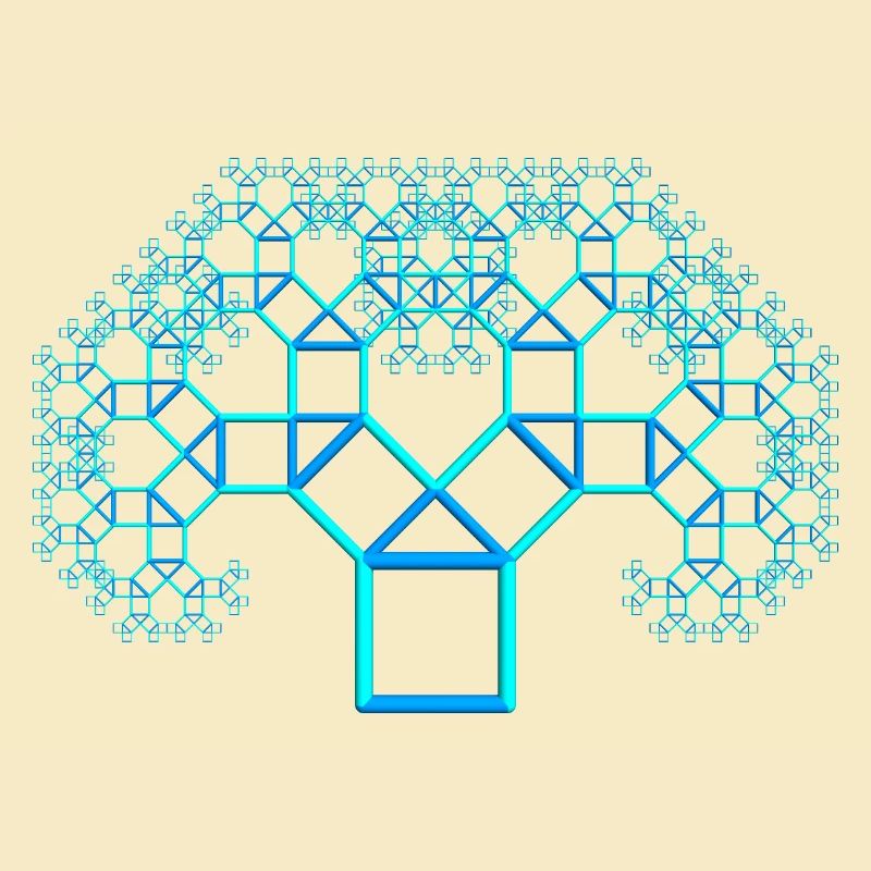pythagoras tree