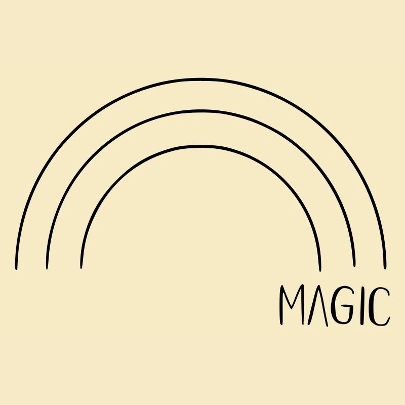 Arc-en-ciel magique