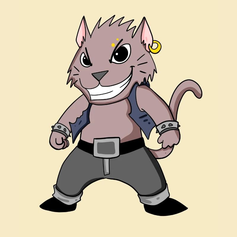 Cool Katze