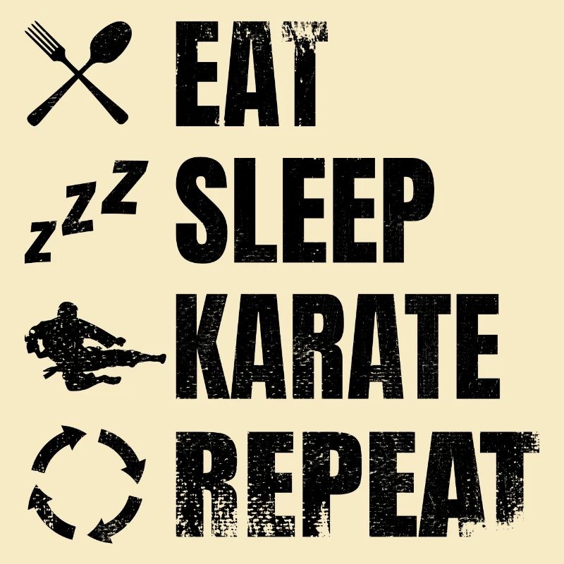 Karateka Routine