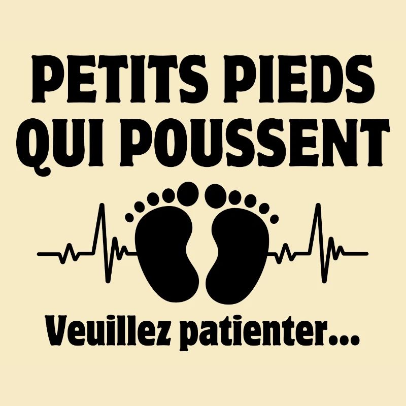 Werdender Vater, werdende Mutter, werdendes Baby