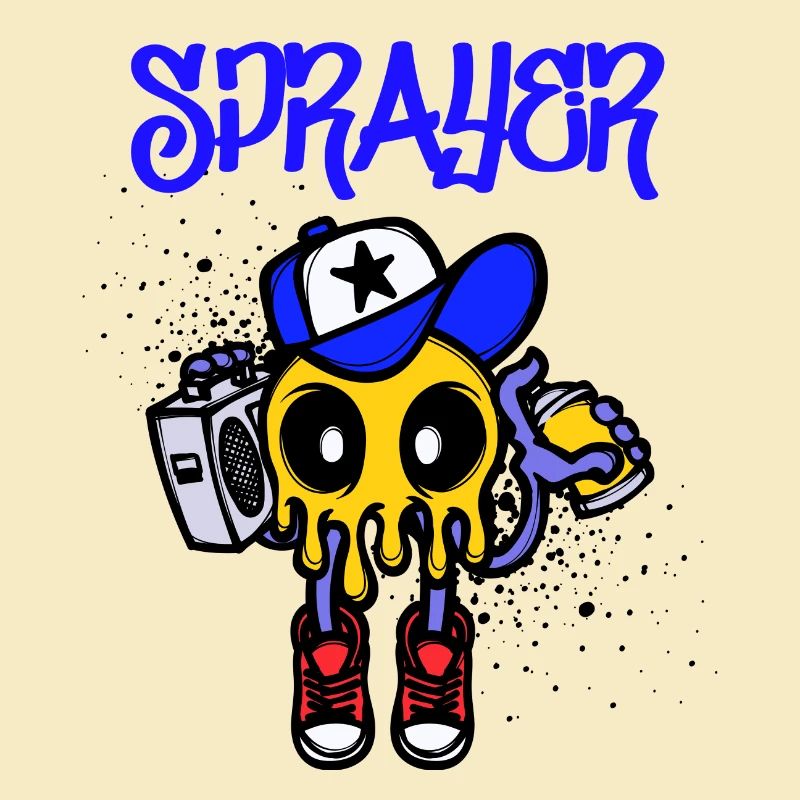 Sprayer Graffiti Spraydose Kunst Strassenkunst