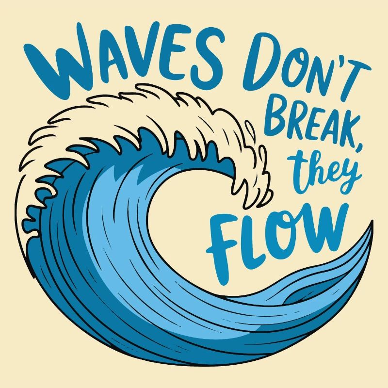 Conception de vagues fluides