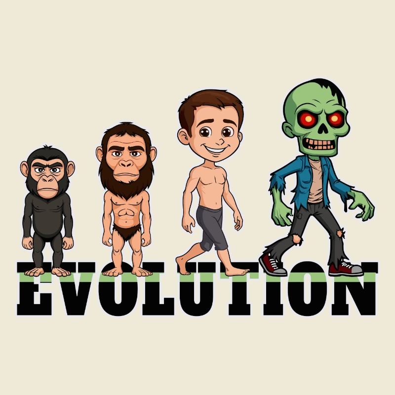 Evolution Zombie