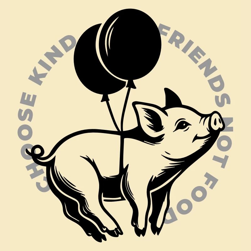 Schweine sind Freunde