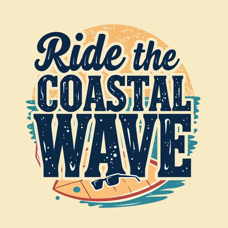 Surf Surf Vacances à la plage Côte Mer