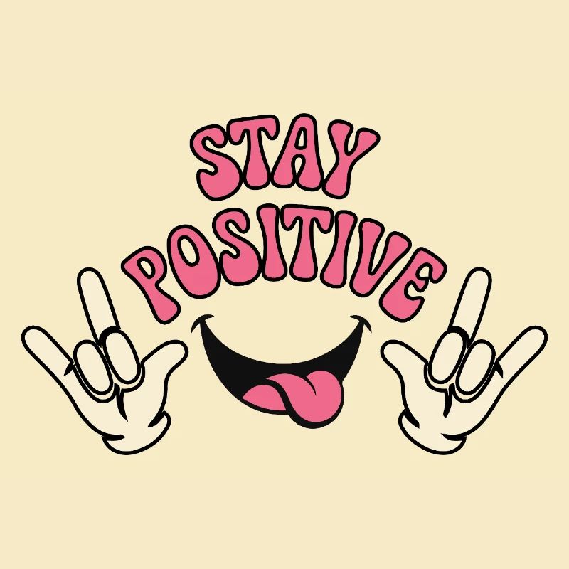 Conception typographique ludique à ondes positives