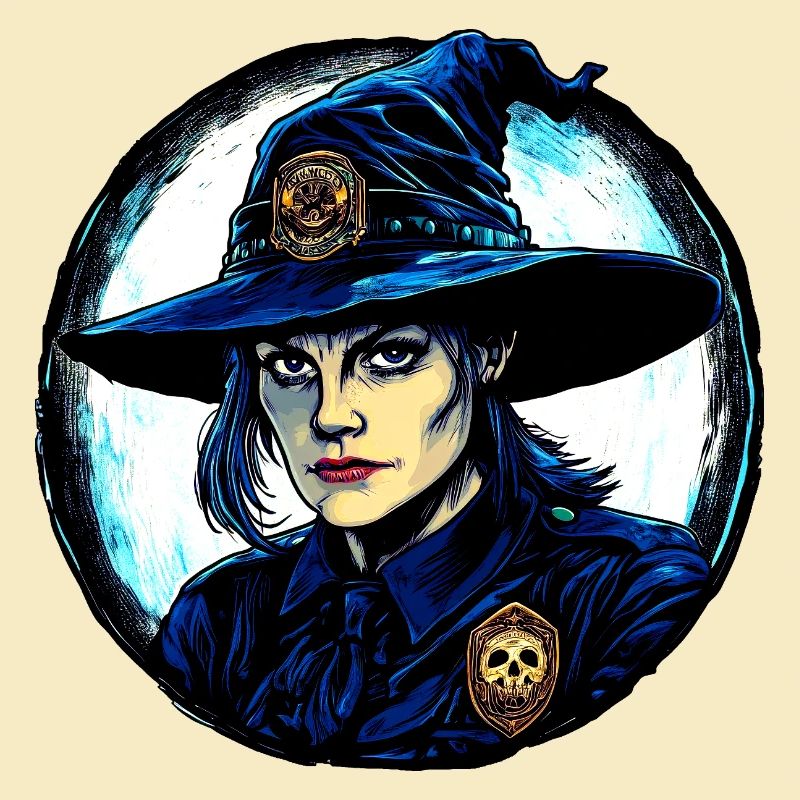 Witch Policeman