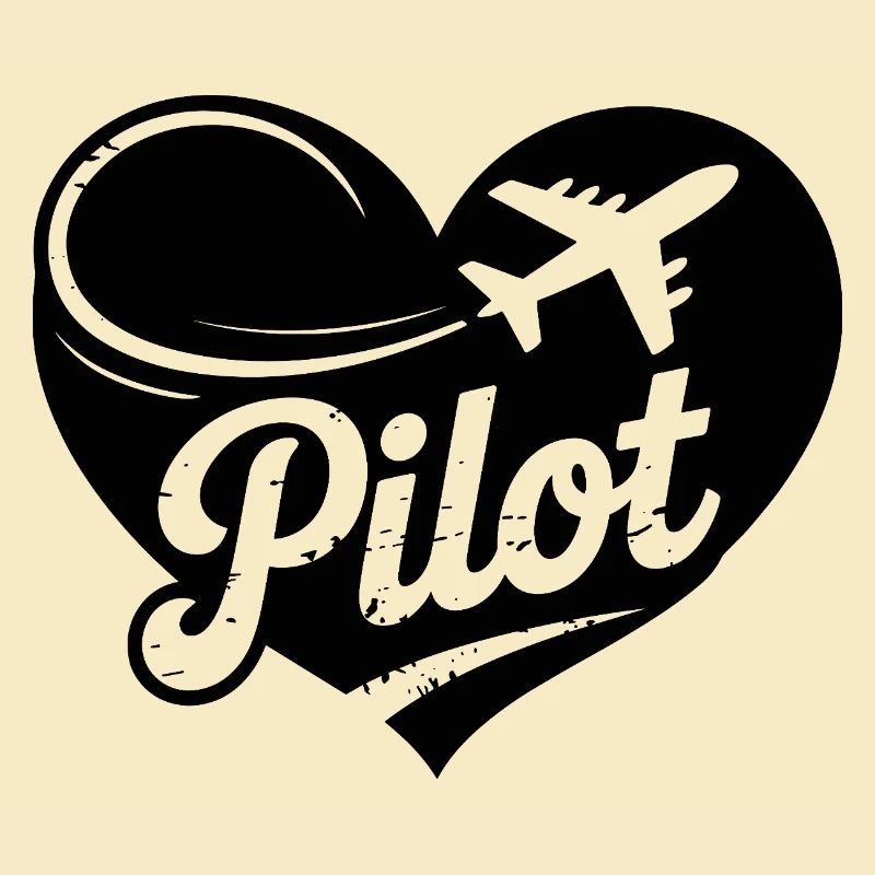 Conception de cœur pilote