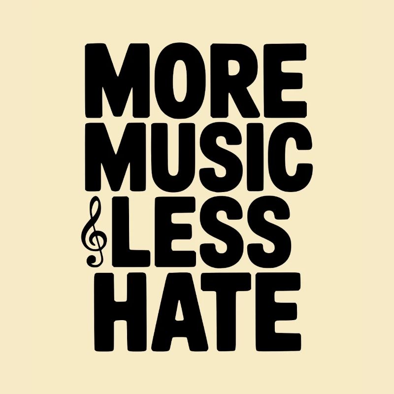 More Music Less Hate