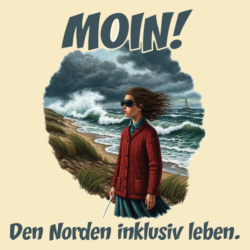 Moin y compris vent côtier