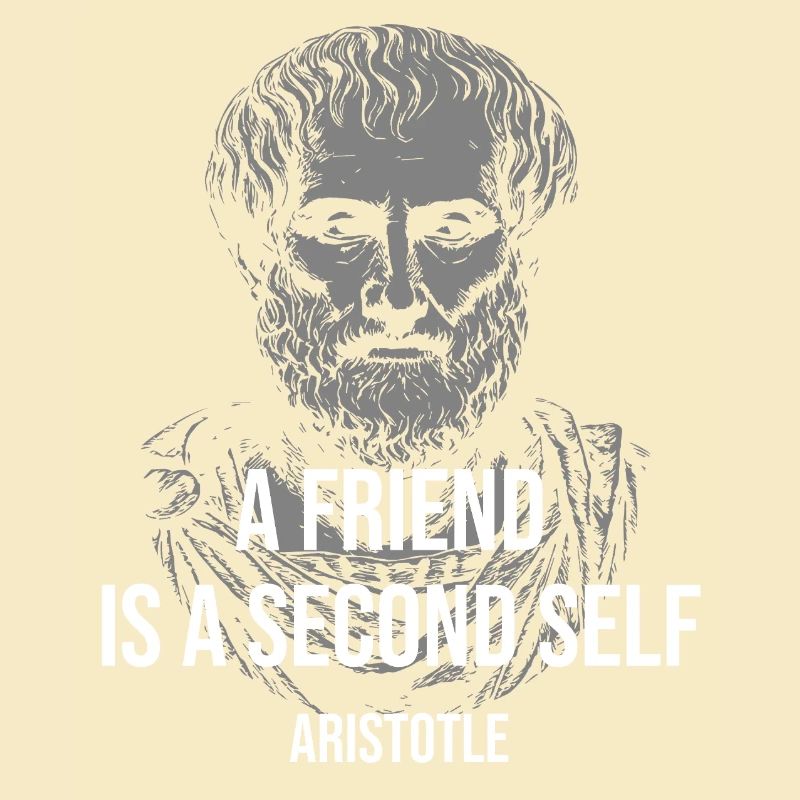 Aristote : un ami est un second soi