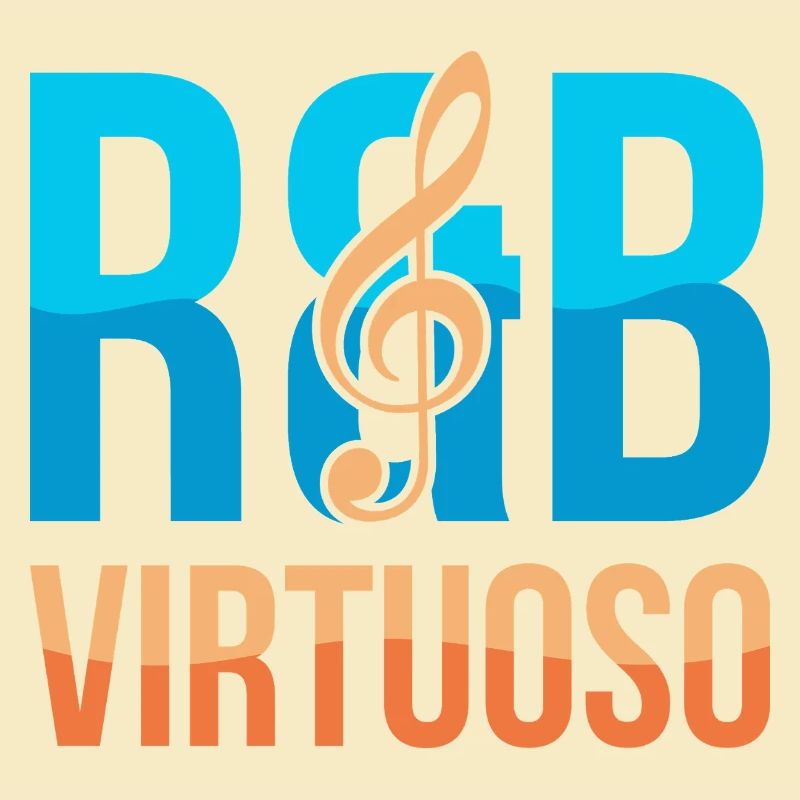 RnB Music Virtuoso E1 Deep Blue