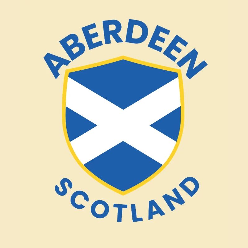 Aberdeen Shield: Scottish Crest