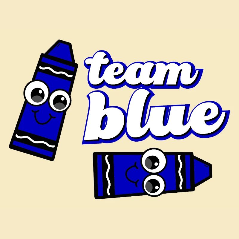Équipe Bleu Crayon Drôle